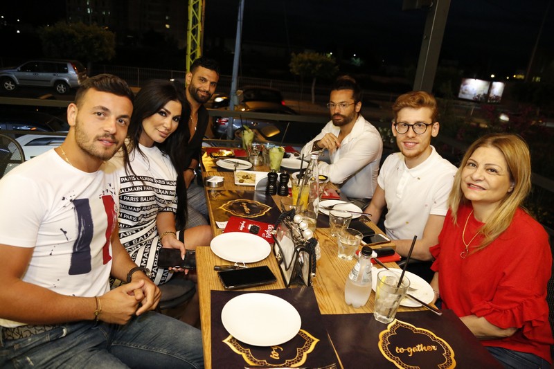 Food tasting with The Famous Recipe-Pierre Rabbat